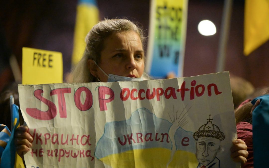 Hilfe für die Ukraine.